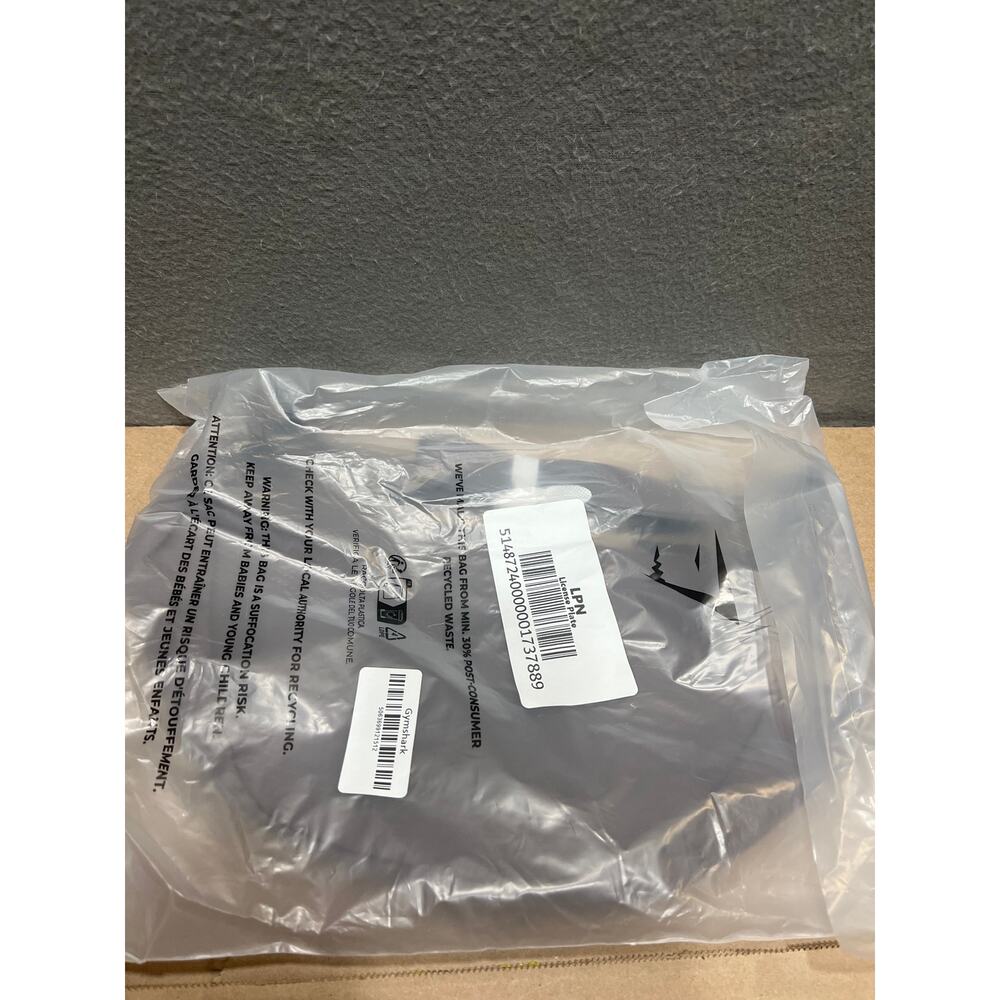 Pleat Crossbody Gymshark Bag Browm New - Picture 6 of 6